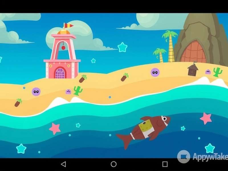 Seaside Odyssey Gameplay Screenshot